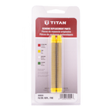 Titan 0089959 Fine 100 Mesh Yellow Airless Spray Gun Filter (2pk)
