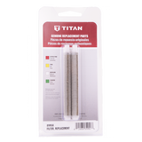 Titan 0089958 Med 50 Mesh White Airless Spray Gun Filter (2pk)