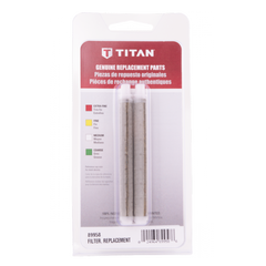 Titan 0089958 Med 50 Mesh White Airless Spray Gun Filter (2pk)