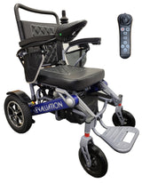 Evaluation Automatic Folding Power Wheelchair