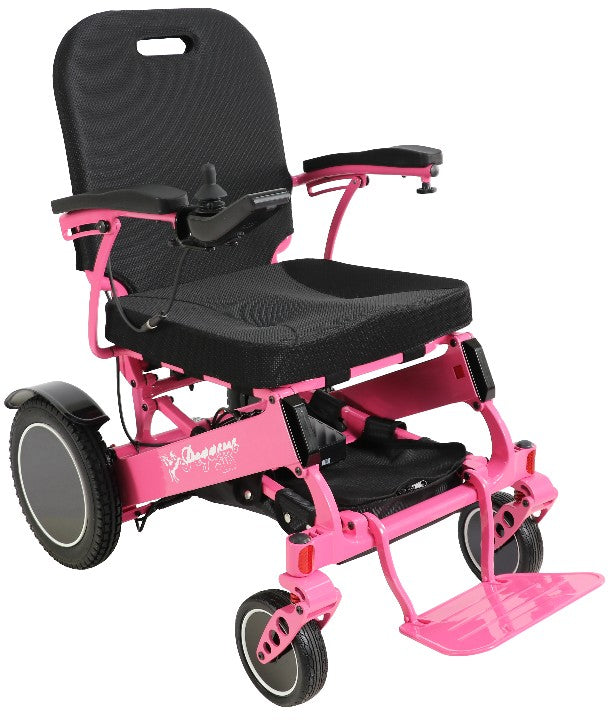 Pegasus Plus HD Bariatric Foldable Wheelchair