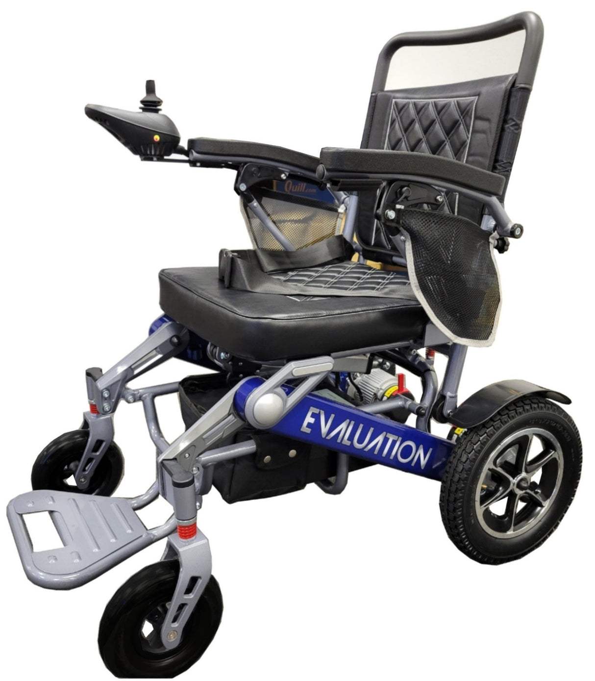 Evaluation Automatic Folding Power Wheelchair