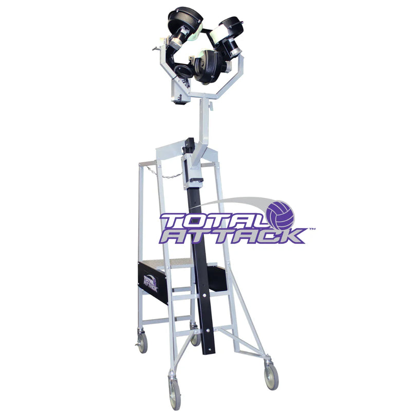 Total Attack Volleyball Serving Machine By Sports Attack