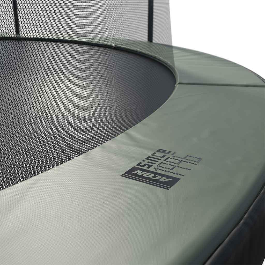 ACON Air 15ft Round Trampoline with Premium Net and Ladder