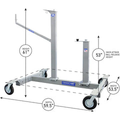 Sports Attack TranzHit for Junior Hack Attack Baseball- Portable Hitting Station