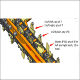 Greatbear Trencher Parts
