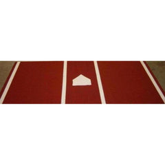 Trigon 6' x 12' Pro Turf Baseball Home Plate Batting Mat