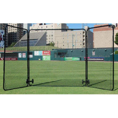 Trigon 8’ x 16’ ProCage Tri-Fold Protective Screen w/ Wheels BTRIFLD