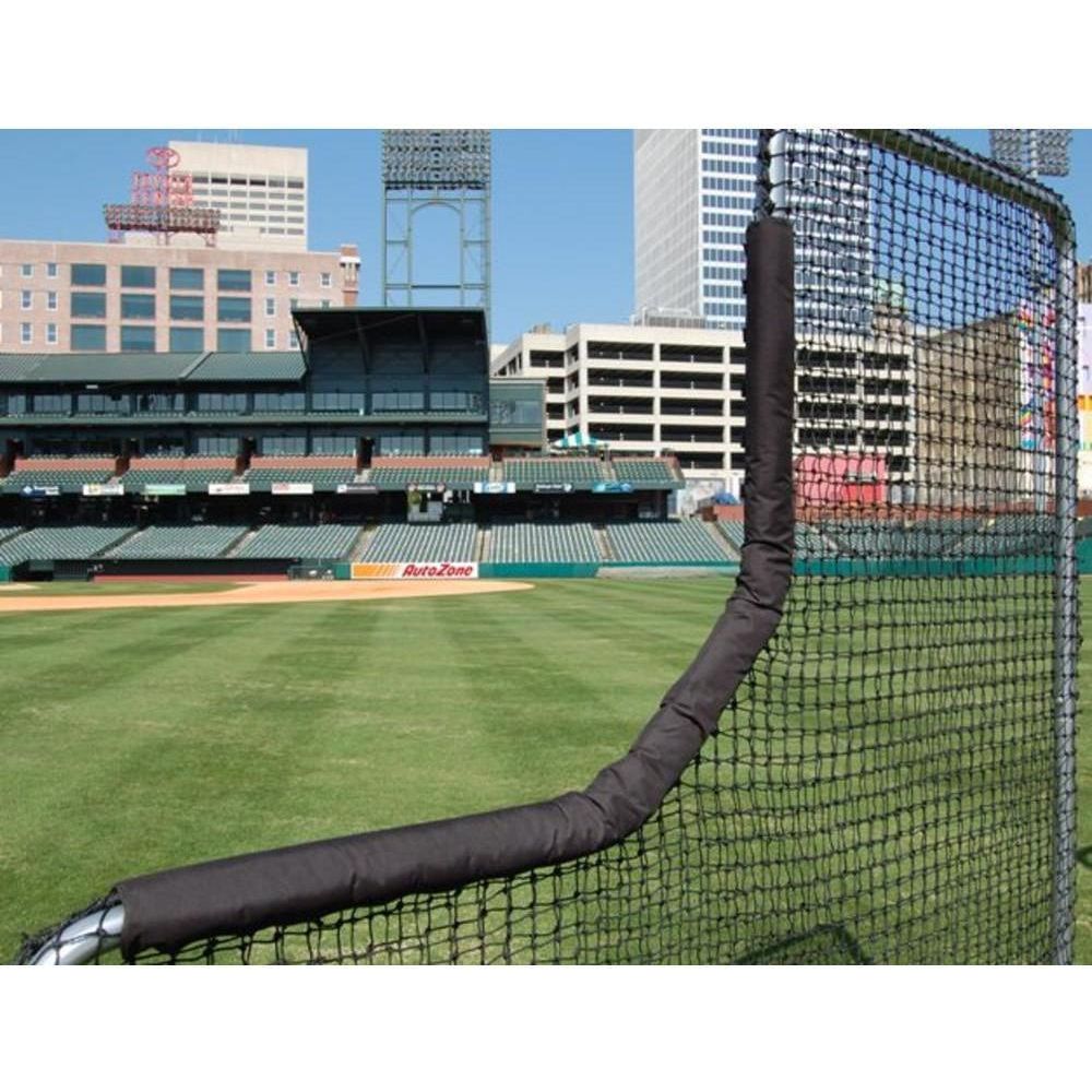 Trigon 8' x 8' ProCage “Ole 96er” PRO L-Screen w/ Wheels BLPRO96