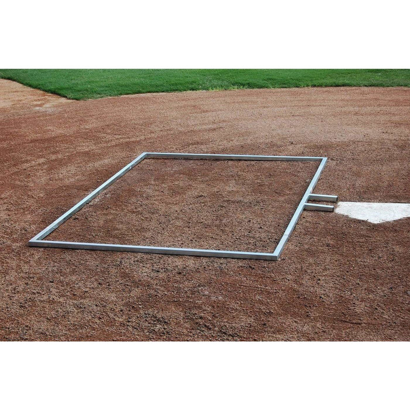 Trigon ProCage 3’ x 7’ Softball Batters Box Template BTMPL37