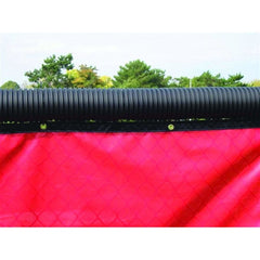 Trigon Sports 100’ Black Roll Fence Crown BFC100