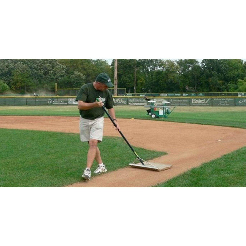 Trigon Sports 27” x 16” Infield Cocoa Mop BCMOP24