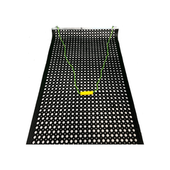 Trigon Sports 3 x 5 Rubber Finisher Infield Drag Mat FINMAT35