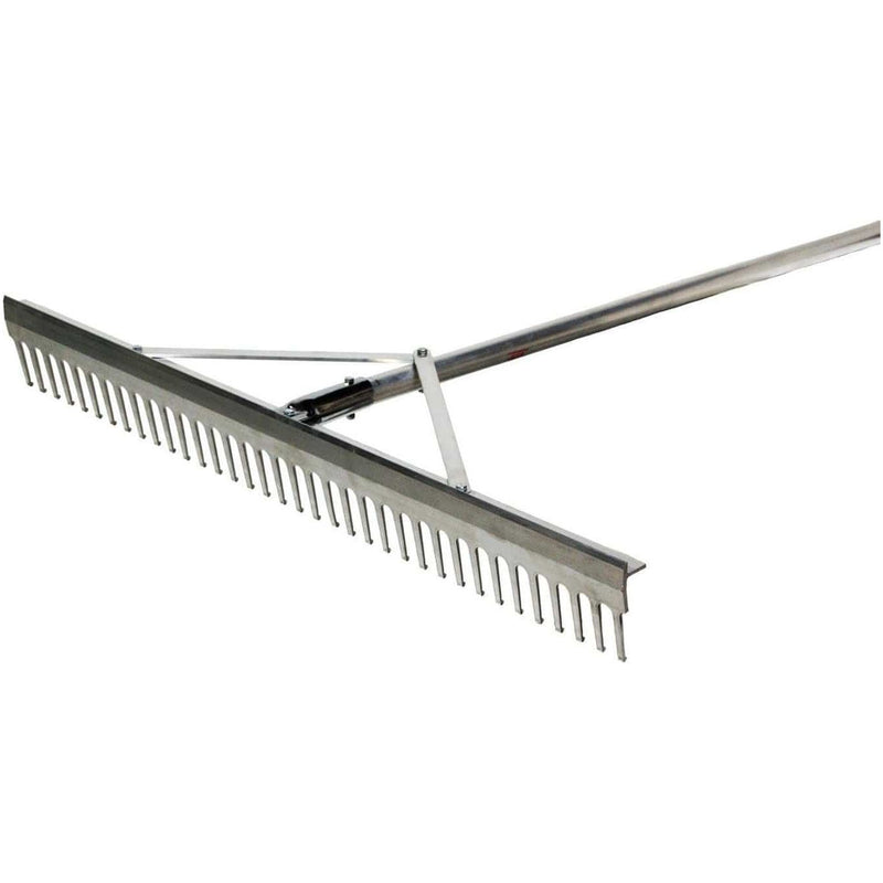 Trigon Sports 36” Head-Width Infield Pro Field Rake BRAKE36