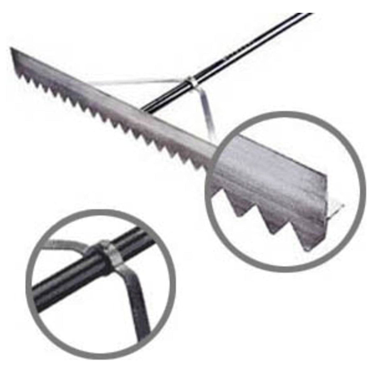 Trigon Sports 36” Head-Width Infield Pro Turf Lute Rake BRAKELT36 ...