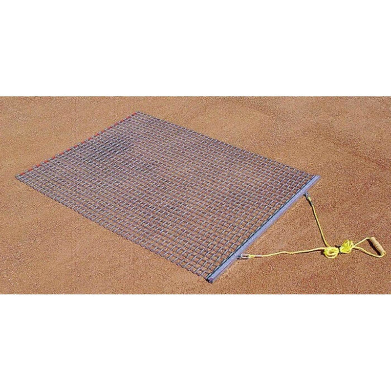 Trigon Sports 6’W x 3’L Infield Steel Drag Mat BDMAT63