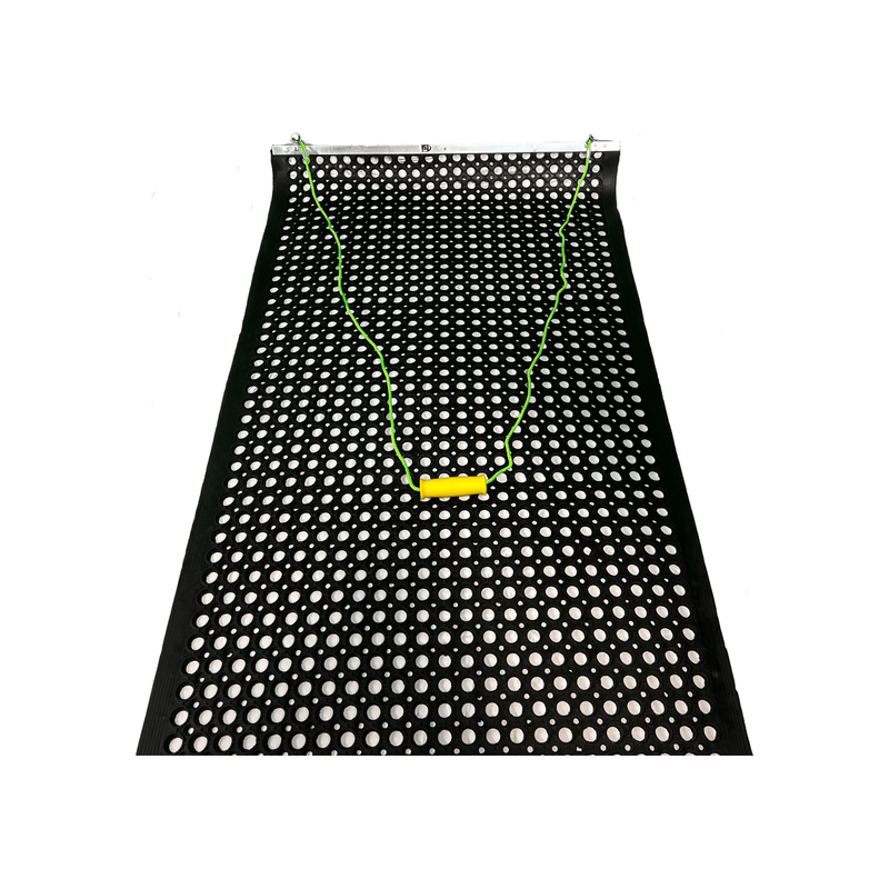 Trigon Sports 6 x 3 Rubber Finisher Infield Drag Mat FINMAT63