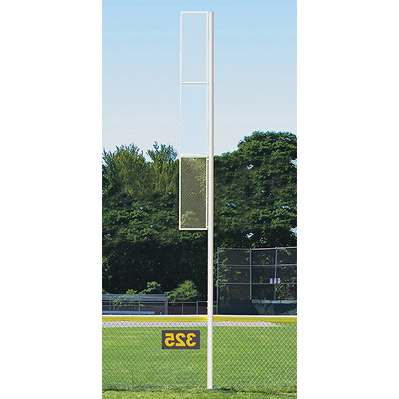 Trigon Sports BFPOLE20CW 20 ft. Collegiate Foul Pole