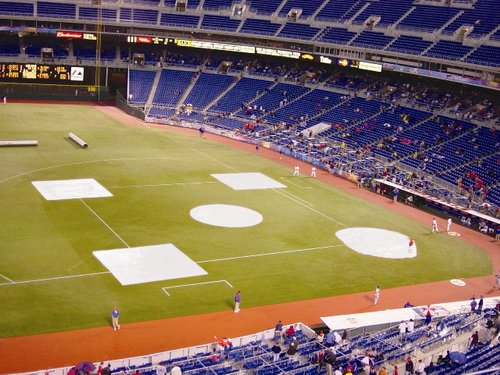 Trigon Sports BSPOT30 Spot Rain Covers 6oz Poly- 30 ft. Round