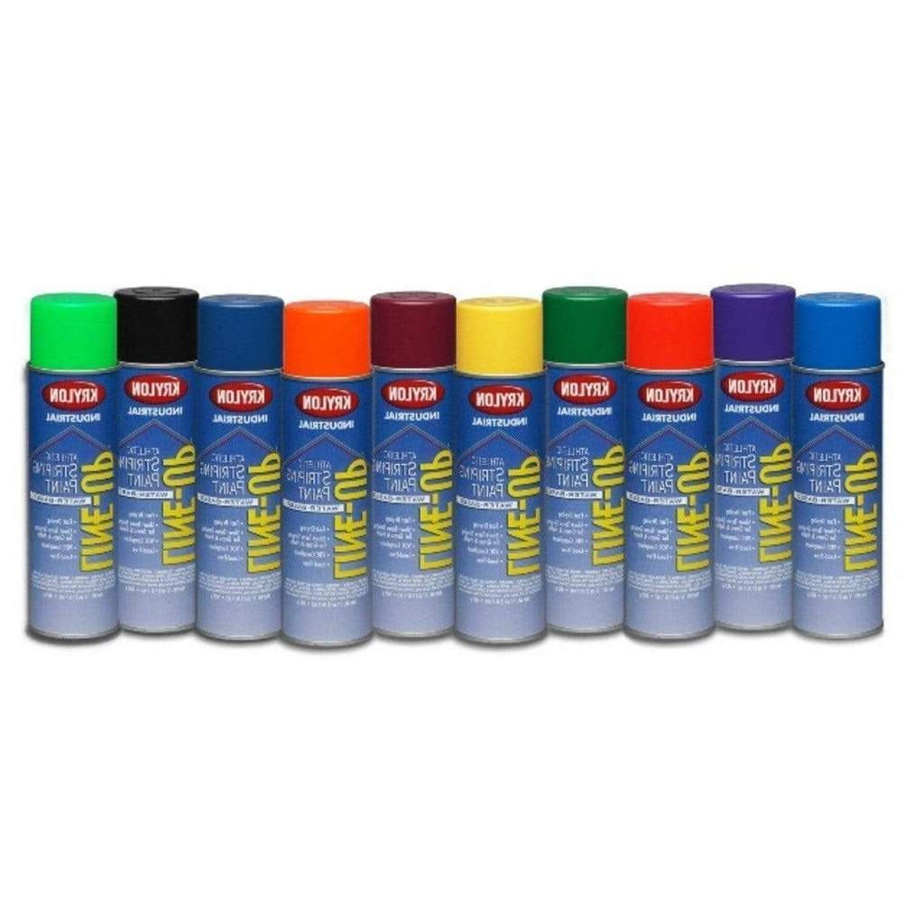 Trigon Sports Colors Athletic Field Marking Paint LINEC
