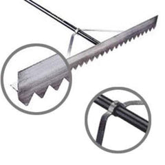 Trigon Sports Pro Turf Lute Rakes