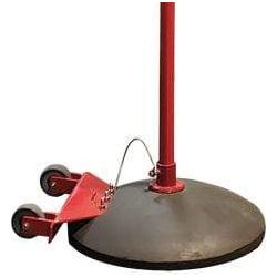 Trigon Sports Volleyball 24" Standard Base & Pole VBSTD180