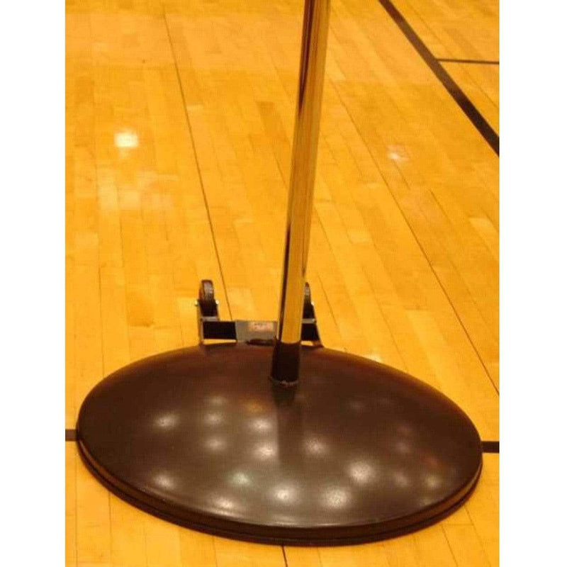 Trigon Sports Volleyball 30” Rollaway Standard Base & Pole Pair VBSTD30