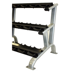 TROY 3-Tier 15 Pair Saddle Dumbbell Rack