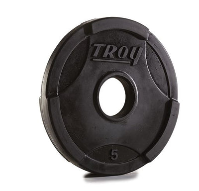 5Lb Troy 2″ Urethane Grip Plate – GO-005U