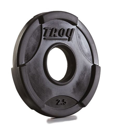 2.5Lb Troy 2″ Urethane Grip Plate – GO-002U