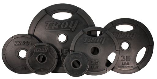 10Lb Troy 2″ Urethane Grip Plate – GO-010U