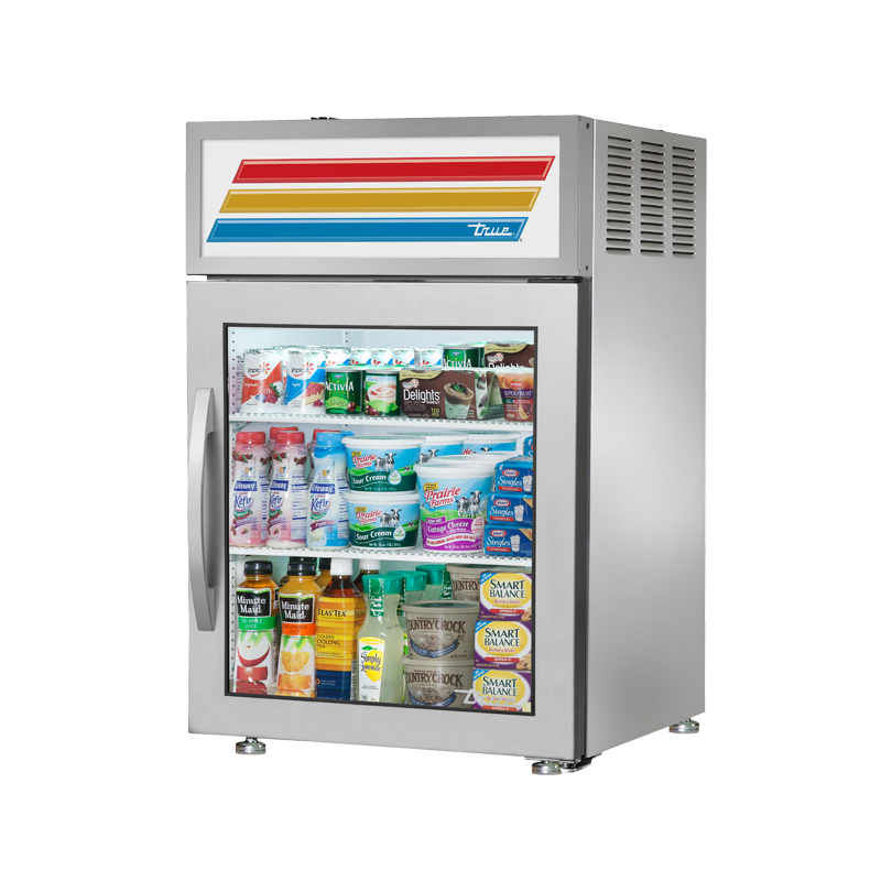 True Refrigeration GDM-05-S-HC~FGD01 Refrigerated Merchandiser Countertop