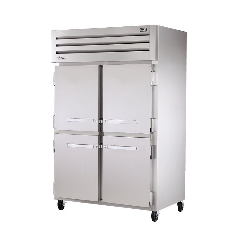 True Refrigeration STA2F-4HS-HC SPEC SERIES® Freezer Reach-in Two-section