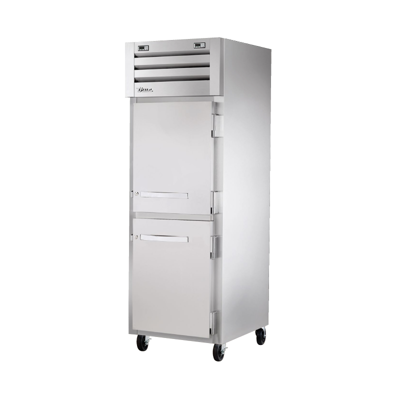Precision Freezer True Refrigeration STG1DT-2HS-HC SPEC SERIES® Refrigerator/Freezer ...