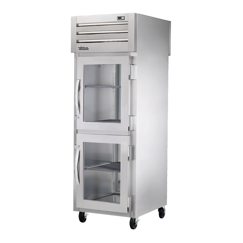 True Refrigeration STG1RPT-2HG-1S-HC SPEC SERIES® Refrigerator Pass-th ...