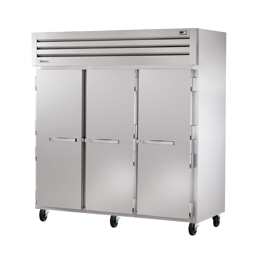 Precision Freezer True Refrigeration STR3F-3S-HC SPEC SERIES® Freezer Reach-in Three-sec ...