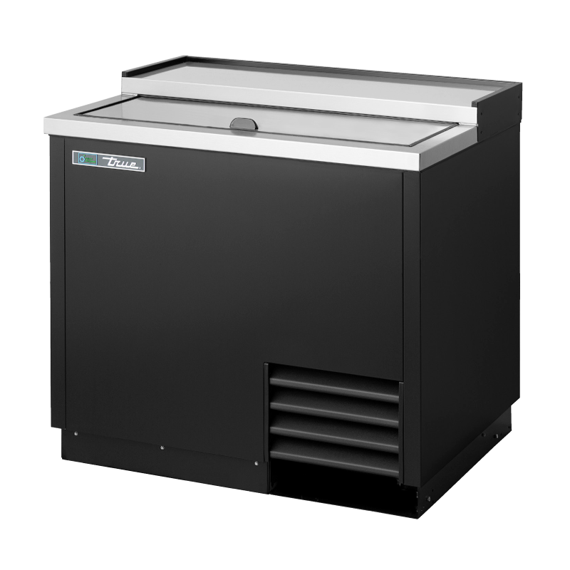 True Refrigeration T-36-GC-HC Glass And Plate Chiller/Froster 0°F & Below