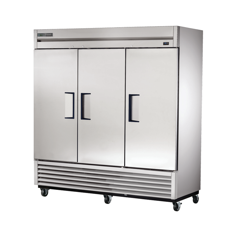 True Refrigeration T-72-HC Refrigerator Reach-in Three-section