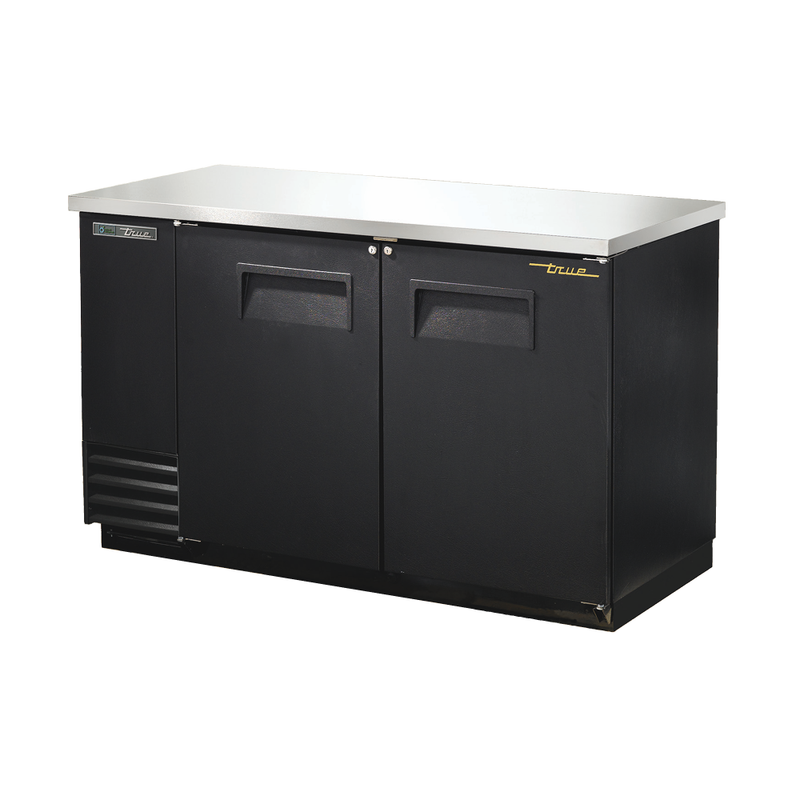 True Refrigeration TBB-2-HC Back Bar Cooler Two-section 58-7/8