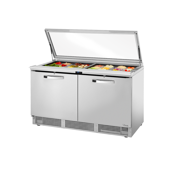True Refrigeration TFP-64-24M-FGLID~SPEC3 SPEC SERIES® Sandwich/Salad ...