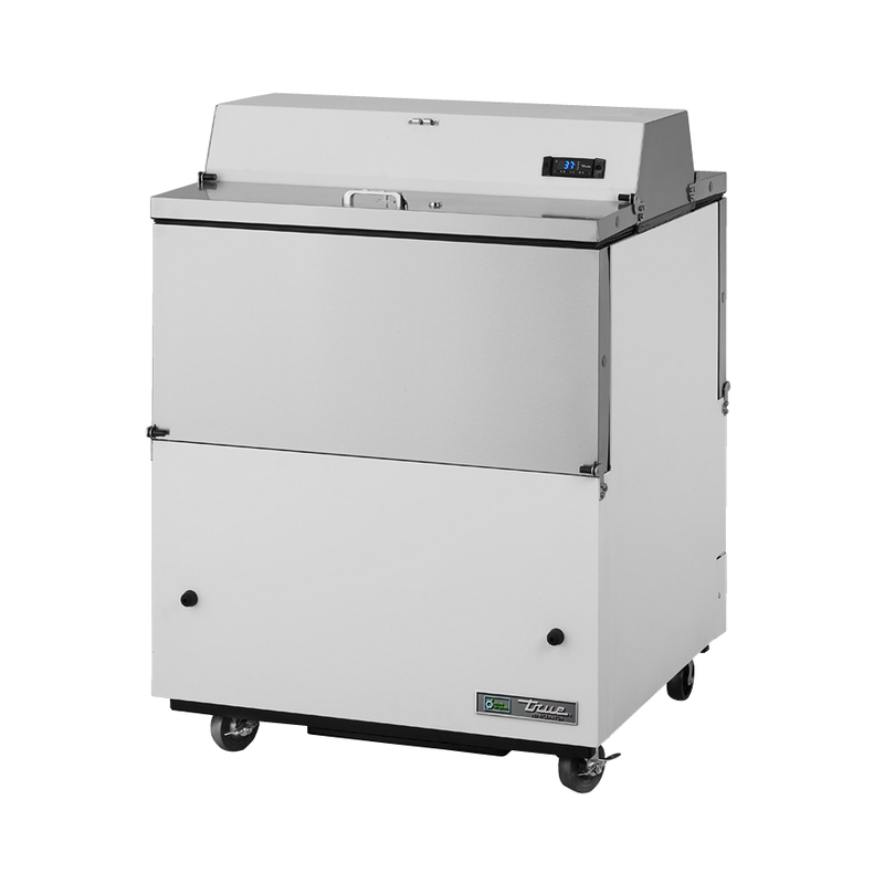 True Refrigeration TMC-34-DS-HC Mobile Milk Cooler Forced-air (8) 13