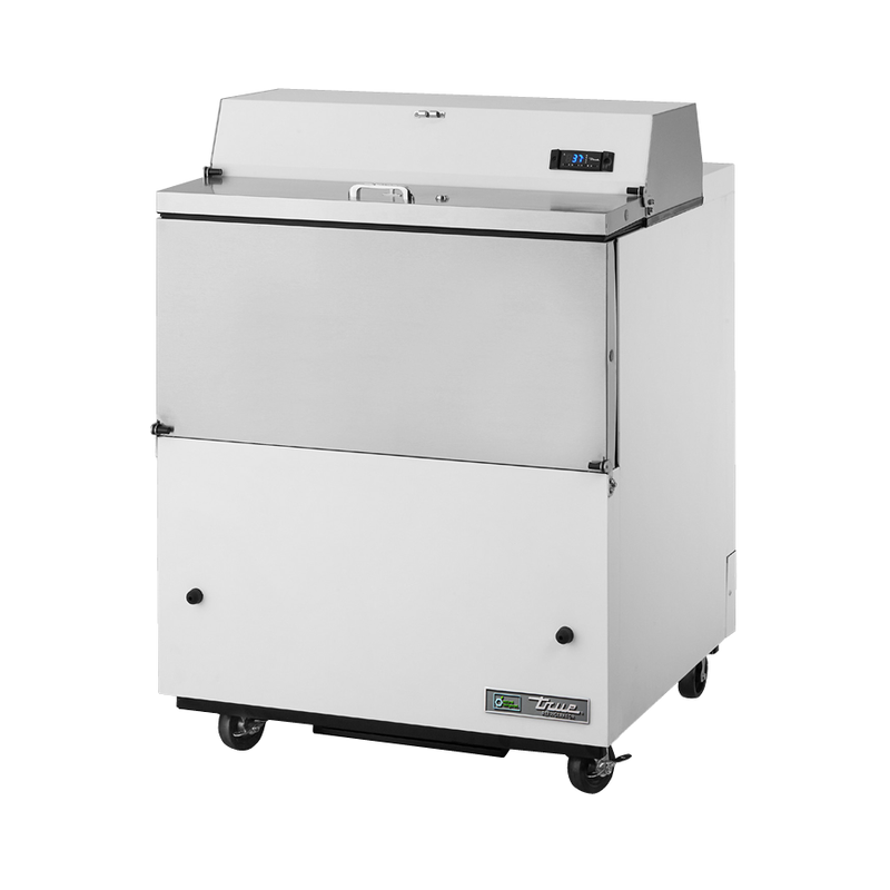True Refrigeration TMC-34-HC Mobile Milk Cooler Forced-air (8) 13