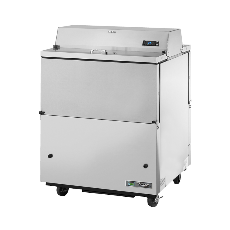 True Refrigeration TMC-34-S-DS-HC Mobile Milk Cooler Forced-air (8) 13