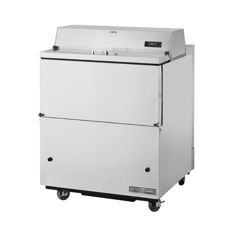 True Refrigeration TMC-34-S-HC Mobile Milk Cooler Forced-air (8) 13