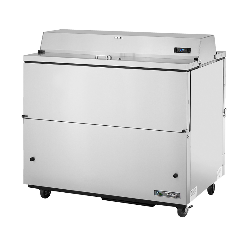 True Refrigeration TMC-49-S-DS-HC Mobile Milk Cooler Forced-air (12) 13