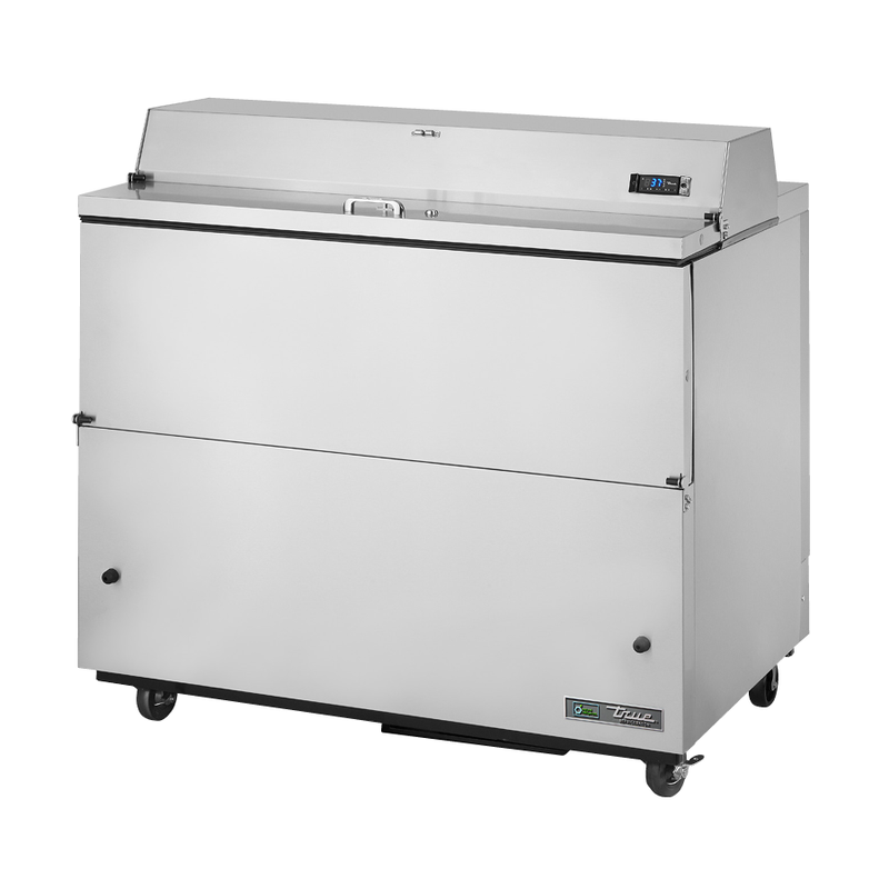 True Refrigeration TMC-49-S-HC Mobile Milk Cooler Forced-air (12) 13
