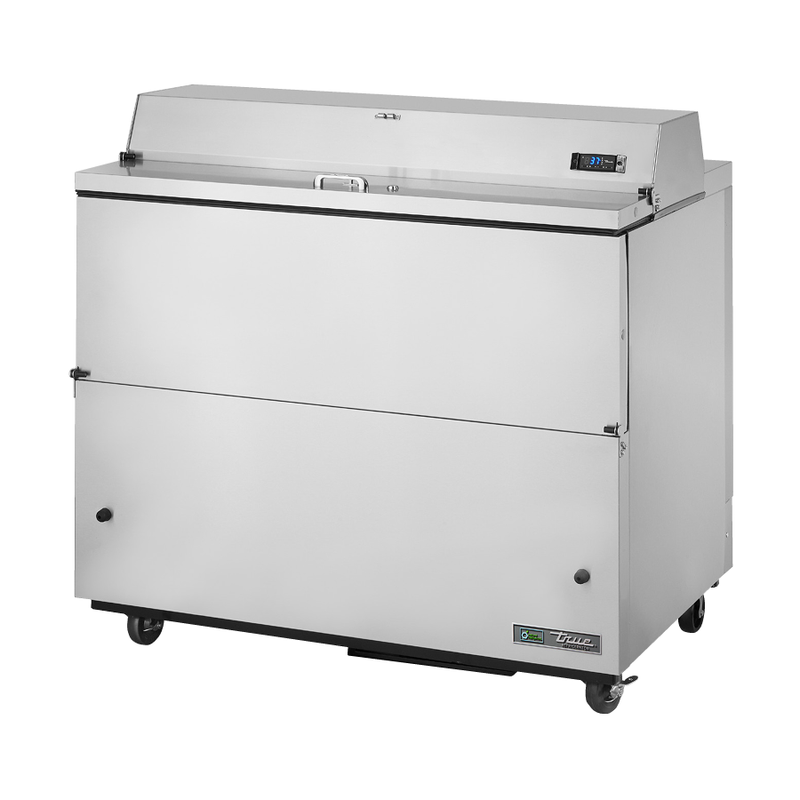 True Refrigeration TMC-49-S-SS-HC Mobile Milk Cooler Forced-air (12) 13