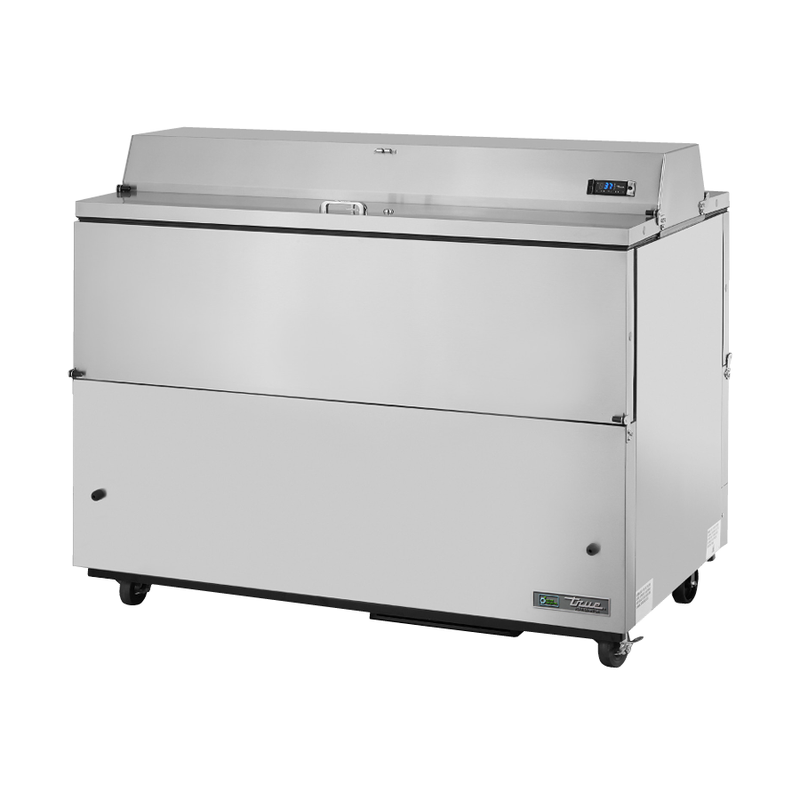 True Refrigeration TMC-58-S-DS-HC Mobile Milk Cooler Forced-air (16) 13