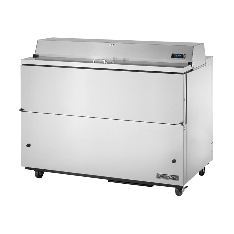 True Refrigeration TMC-58-S-SS-HC Mobile Milk Cooler Forced-air (16) 13