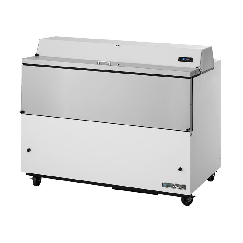 True Refrigeration TMC-58-SS-HC Mobile Milk Cooler Forced-air (16) 13